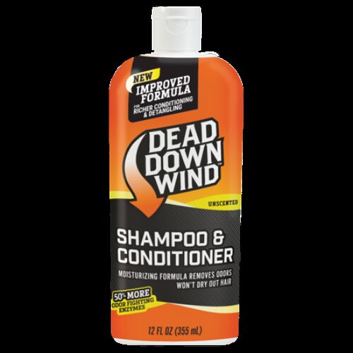 Dead Down Wind 121218 Shampoo/Body Wash  Odor Eliminator Unscente