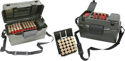 MTM Case-Gard SH1001209 Shotgun Hunter Case  12 Gauge Wild Camo P