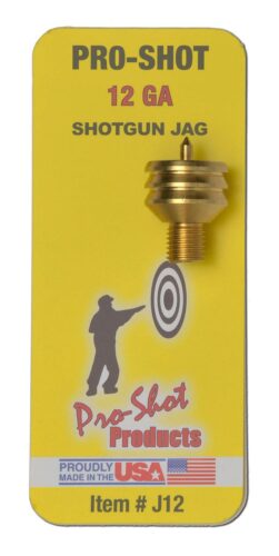 Pro-Shot J12 Jag  12 Gauge Shotgun #5/16-27 Thread Spear Tip Bras