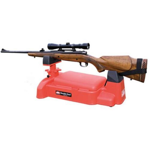 MTM Case-Gard SGR30 Shoulder-Gard Shooting Rest Rifle Red Polymer