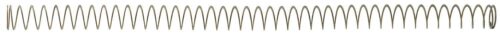Strike AR10FWS Flat Wire Spring  308 Win AR-10 Silver Stainless S