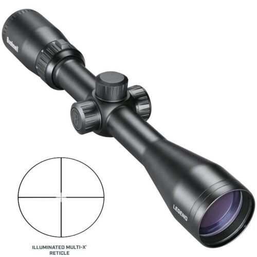 LEGEND 3-9X40 BLK MULTI-X ILL