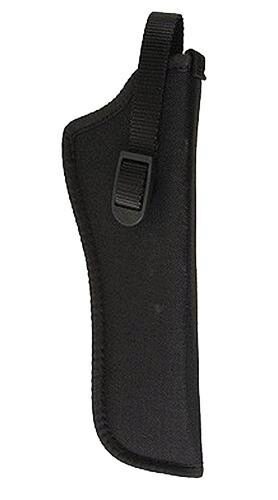 Uncle Mike's 81061 Sidekick Hip Holster OWB Size 06 Black Cordura