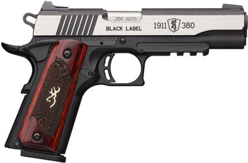1911-380 MED CPT 380ACP SS NS