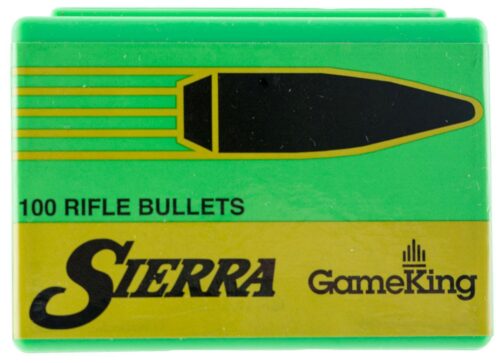 Sierra 1728 GameKing  6.5 Creedmoor .264 130 gr Hollow Point Boat