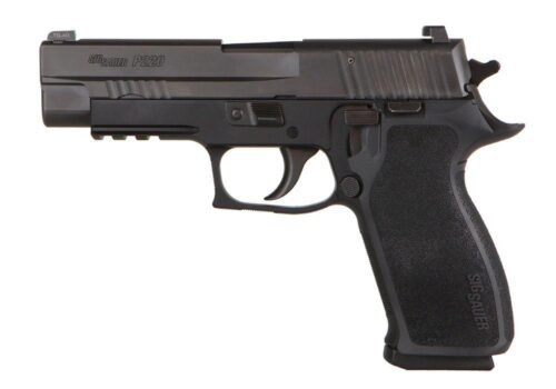 Sig Sauer 220R45BSE P220 Elite 45 ACP 4.40 (2)8+1 Black Nitron Bl