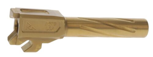 Rival Arms RA20P301E Precision Drop-In Barrel 9mm Luger 3.90 Gold