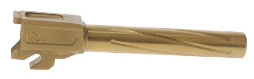 Rival Arms RA20P401E Precision Drop-In Barrel 9mm Luger 3.90 Gold