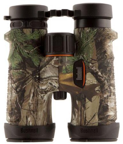 Bushnell Trophy 10x42mm Binoculars Roof Prism Realtree Xtra