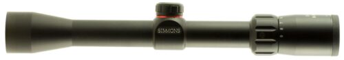 Simmons 510524 8-Point  Matte Black 3-9x32mm 1 Tube Truplex Retic