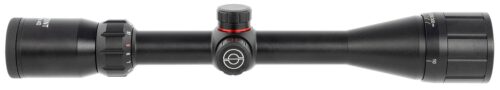 Simmons S8P41240 8-Point  Matte Black 4-12x40mm 1 Tube Truplex Re