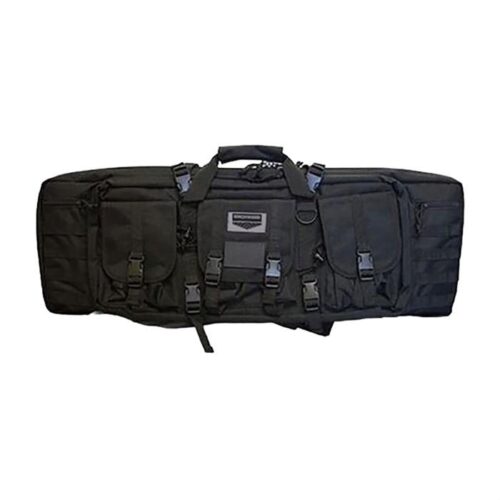 Birchwood Casey RBG36 Single Gun Case  36 Black 600D Polyester w/