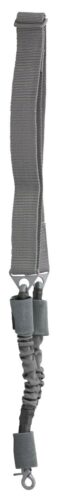 NcStar AARS1PU Single Point Sling  1.50 44-60 Urban Gray Nylon Ri