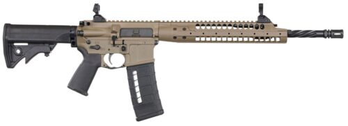 LWRC SIX8A5RCK16 SIX8 A5 6.8mm Rem SPC II 16.10 30+1 Flat Dark Ea