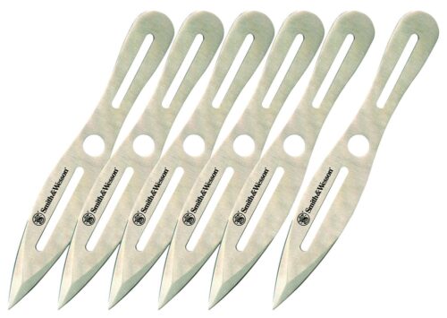 Smith & Wesson Knives SWTK8CP Throwing Knives  4.50 Fixed Spear P