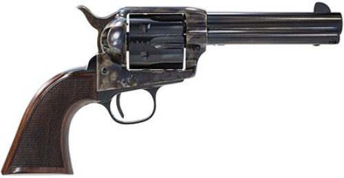 Taylors & Company 4107DE Smoke Wagon Deluxe 357 Mag 6rd 4.75 Blue