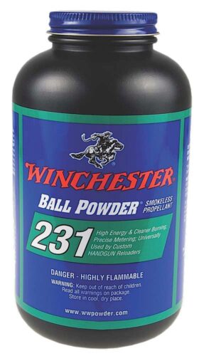 Winchester Powder 2311 Ball Powder 231 Handgun Multi-Caliber 1 lb
