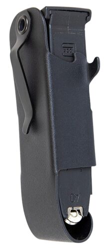 1791 Gunleather TACSNAG153R Snagmag  Single Black Leather Belt Cl