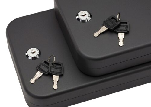 SnapSafe 75221 Lock Box  2XL Key Entry Black Steel 11.50 L x 8.50