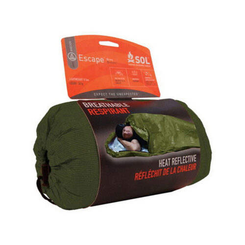Survive Outdoors Longer 01401229 SOL Bivvy Warmth Waterproof OD G