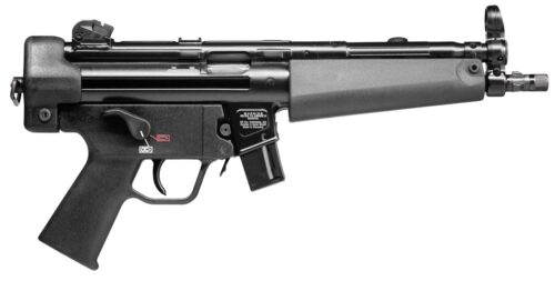 HK 81000478 SP5  9mm Luger Caliber with 8.86 Barrel, 10+1 Capacit