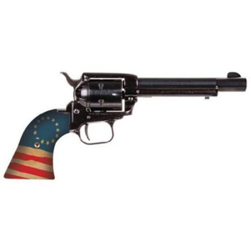 Heritage Mfg RR22B4HBR Rough Rider Betsy Ross 22 LR 6 Shot, 4.75