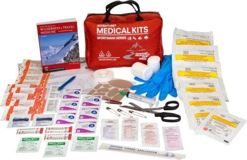 Adventure Medical Kits 01050200 Sportsman 200 Medical Kit Treats