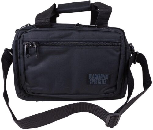 Blackhawk 74RB01BK Sportster Deluxe Black 600D Polyester Holds 2