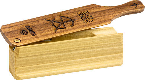 Hunters Specialties HSSTR100168 Spring Yelper Box Call Brown Hard