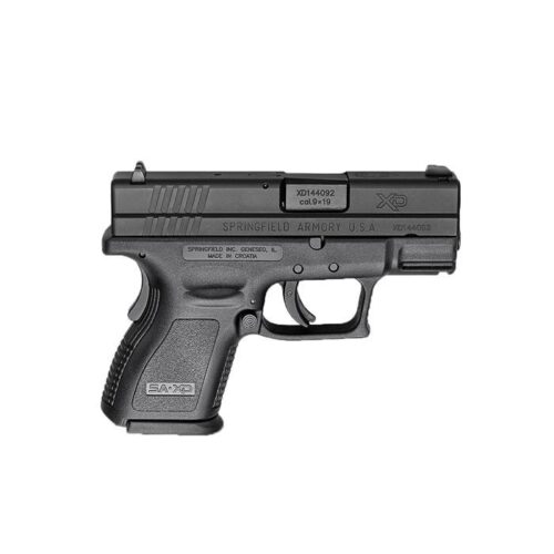 Springfield Armory XDD9801 XD Defend Your Legacy Sub-Compact 9mm