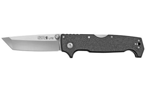 Cold Steel CS62K1A SR1 Lite 4 Folding Tanto Plain 8Cr14MoV SS Bla