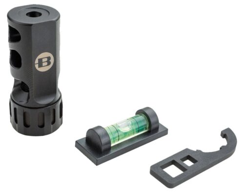 Bergara Rifles BA0006 ST-1 Self Timing Muzzle Brake, 5/8-24 tpi T