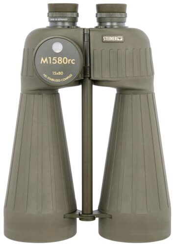 Steiner 2693 M1580 Reticle & Compass 15x80mm Range Finding Reticl