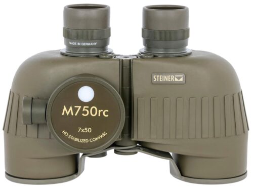 Steiner 2690 M750rc Reticle & Compass 7x50mm Range Finding Reticl