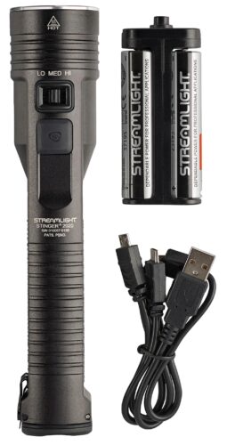 Streamlight 78100 Stinger 2020  Black Anodized 100/850/2000 Lumen