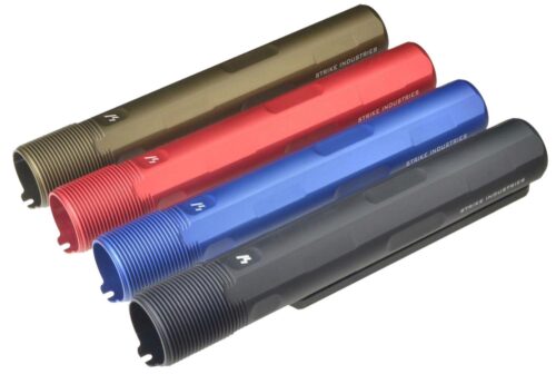 Strike ARARET7RED Advanced Receiver Extension  AR-15, AR-10 Red A