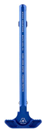 Strike ARSLCHBLU Latchless Charging Handle AR-15 Blue Anodized Al
