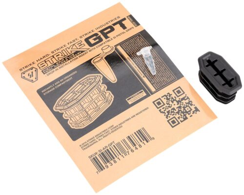Strike Industries ARGPT Grip Plug Tool Grip Plug Black Pistol Gri