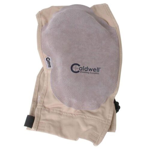 Caldwell 330110 Super Mag Plus Recoil Shield Tan Cloth w/Leather