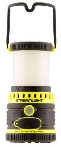 Streamlight 44945 Super Siege  125/550/1100 Lumens Red/White C4 L