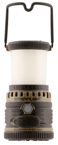 Streamlight 44947 Super Siege  125/550/1100 Lumens Red/White C4 L