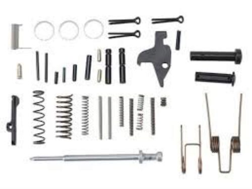 Del-Ton Inc LP1104 Deluxe Repair Kit  AR-15 Black Steel
