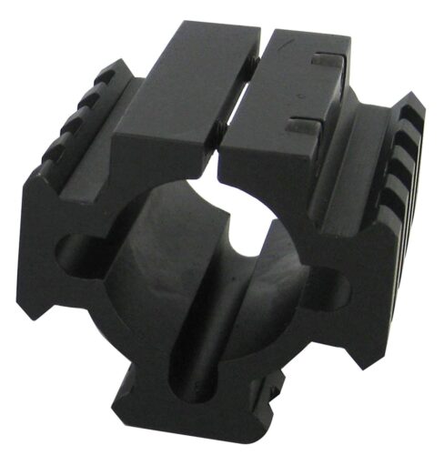 TacStar 1081100 Shotgun Rail Mount Black 1.80 Long