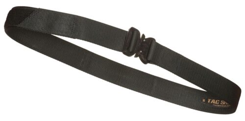 Tacshield T30MDBK Tactical Gun Belt 34-38 Webbing 1.50 Wide Black