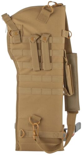 NcStar CVRSCB2919T VISM Scabbard w/ Tan Finish MOLLE Webbing D-Ri