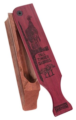 Primos 2915 Tall Timber Gabriel Box Call Attracts Turkeys Natural