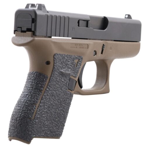Talon Grips 108R Adhesive Grip  Textured Black Rubber for Glock 4