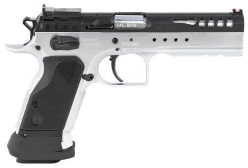 Tanfoglio IFG TF-LIMMSTR-9 Limited Master  9mm Luger 4.75 18+1 Ha