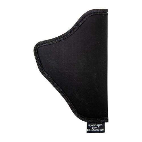 Blackhawk 40IP00BK TecGrip  IWB Size 00 Black Laminate Fits Small