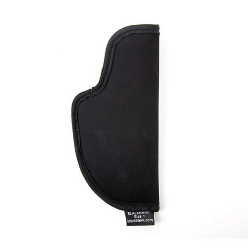 Blackhawk 40IP01BK TecGrip  IWB Size 01 Black Laminate Compatible